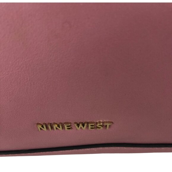 Nine West Womens Dusty Orchid Crossbody Purse Bag Purple - Picture 5 of 15